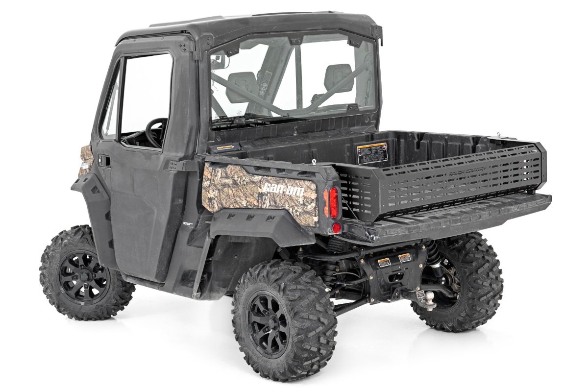 Can-Am Defender HD10 X mr Tail Gate Extension - Rough Country - '18-'23